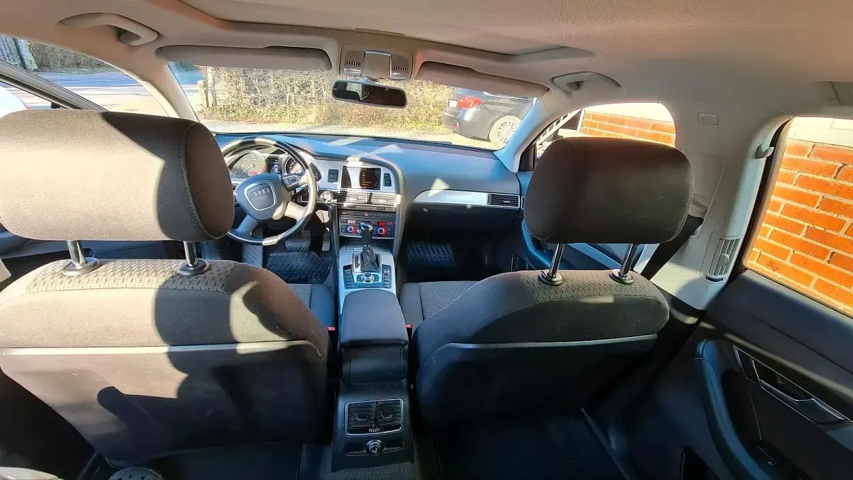 Gebraucht Audi A6 190 PS (139 kW) 2009 Schwarz Kombi