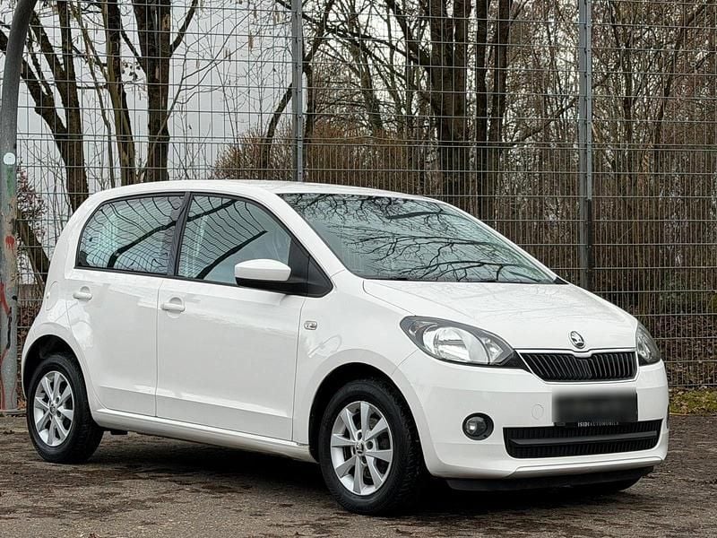 Gebraucht Skoda Citigo 60 PS (44 kW) 2013 Weiß Kleinwagen