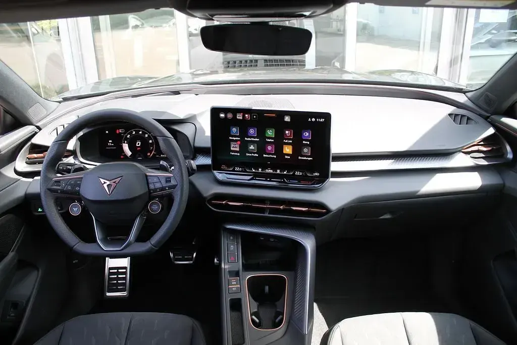 Neu Cupra Terramar 150 PS (110 kW) 2026 Glacial white metallic SUV