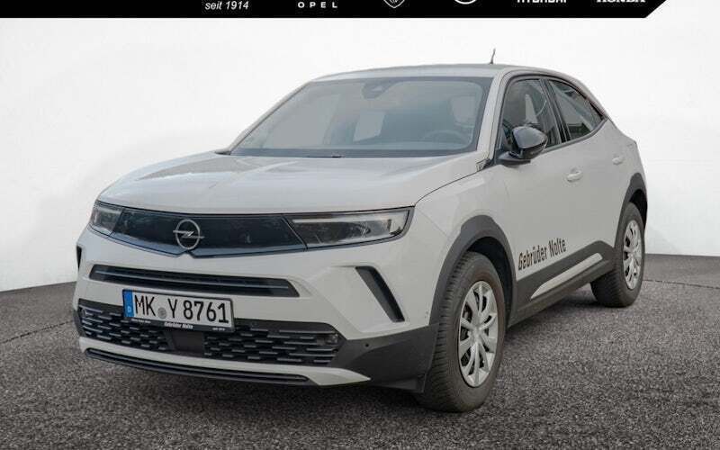Weiß Gebraucht 2024 Opel Mokka Elegance SUV | 22.990 € (Guter Preis) - Bild 1/4