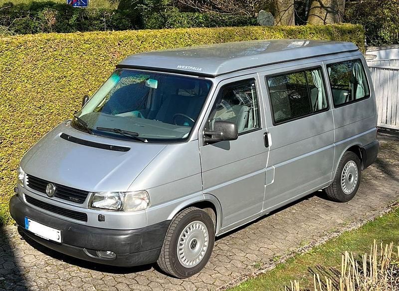 Second-hand VW T4 102 CP (75 kW) 2002 Argintiu Van