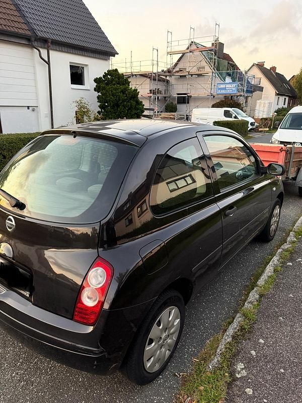 Gebraucht 2007 Nissan Micra Kleinwagen | 889 € - Bild 1/4