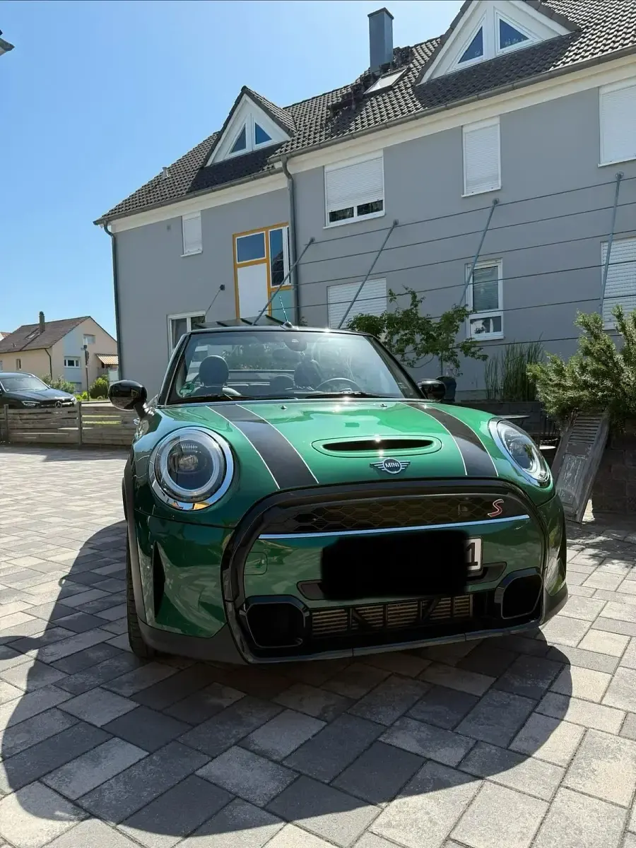 Gebraucht Mini Cooper S 178 PS (130 kW) 2023 Grün Kleinwagen