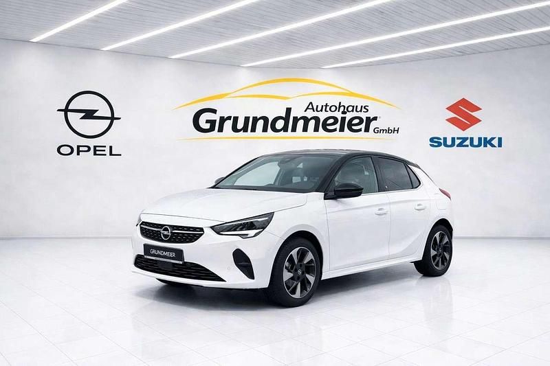 Gebraucht Opel Corsa-e Elegance 100 kW (136 PS) 2023 Weiß Kleinwagen