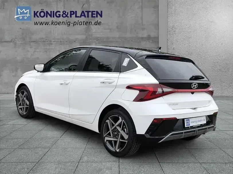 Neu Hyundai i20 Prime 90 PS (66 kW) 2026 Atlas white (weiß) Kleinwagen