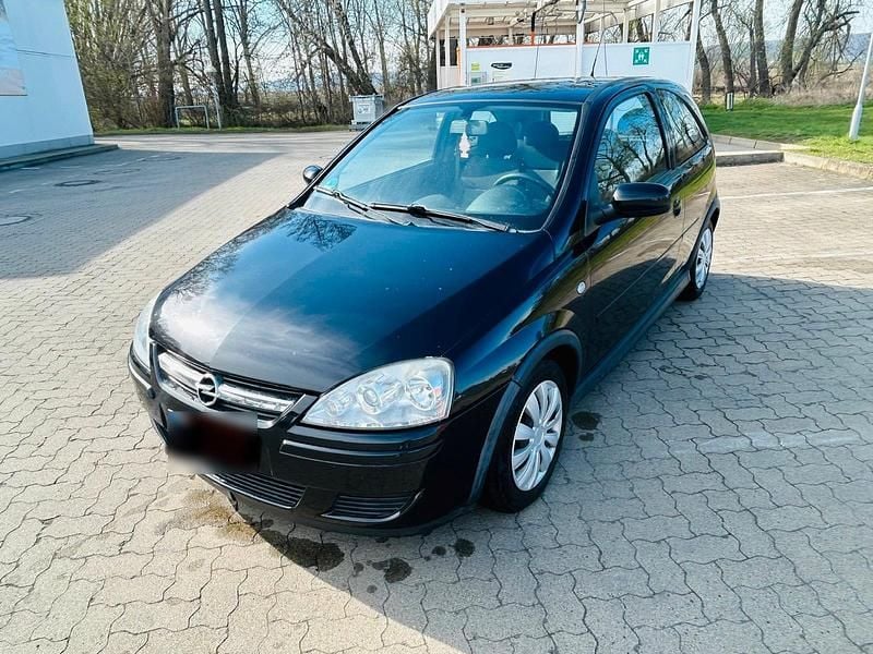 Gebraucht Opel Corsa 80 PS (58 kW) 2005 Schwarz Kleinwagen