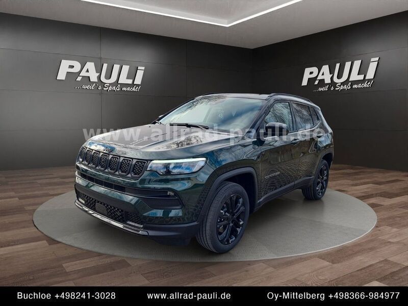 Grün Gebraucht 2024 Jeep Compass North SUV | 37.990 € (Fairer Preis) - Bild 1/4