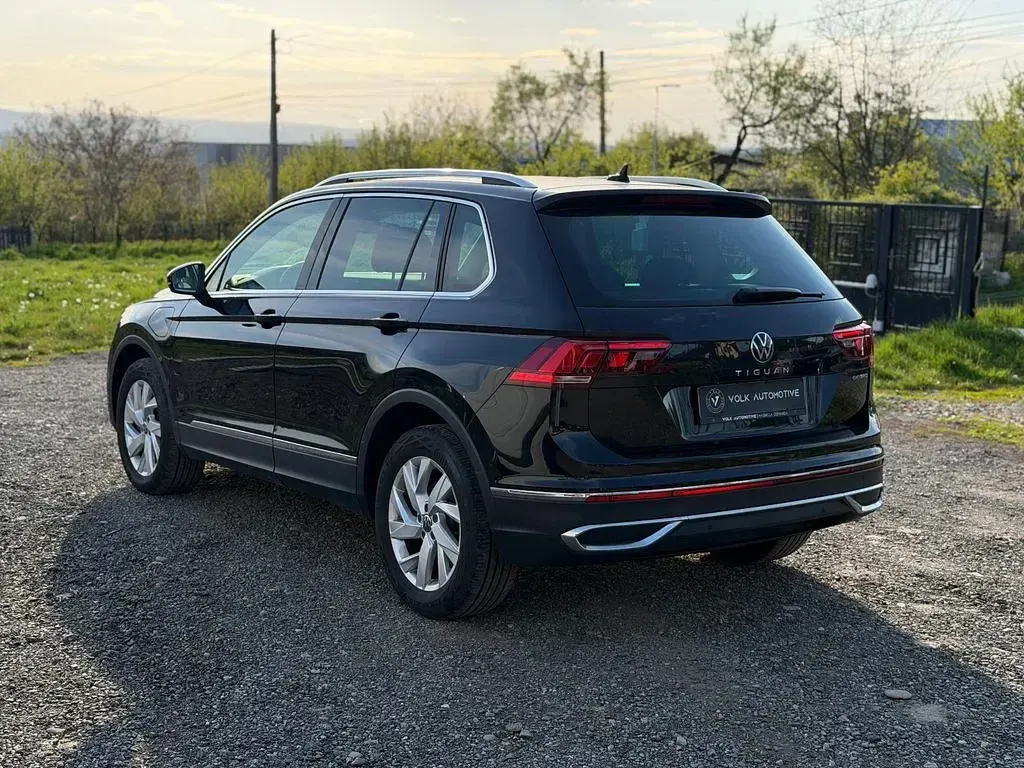 Gebraucht VW Tiguan Elegance 150 PS (110 kW) 2022 Schwarz SUV