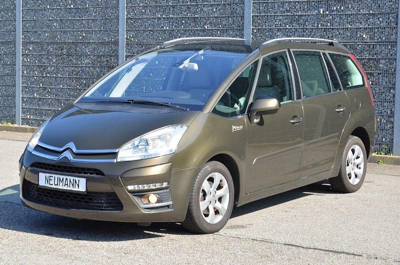 Gebraucht Citroën Grand C4 Picasso SELECTION 111 PS (81 kW) 2013 Braun Van / Kleinbus