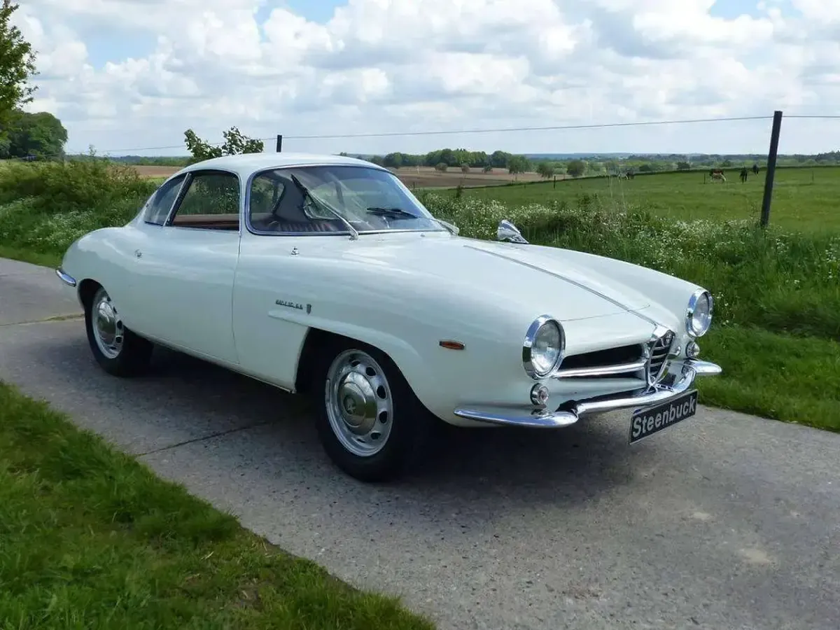 Gebraucht Alfa Romeo Giulia Sprint Edizione Speciale 111 PS (81 kW) 1967 Weiß Coupé