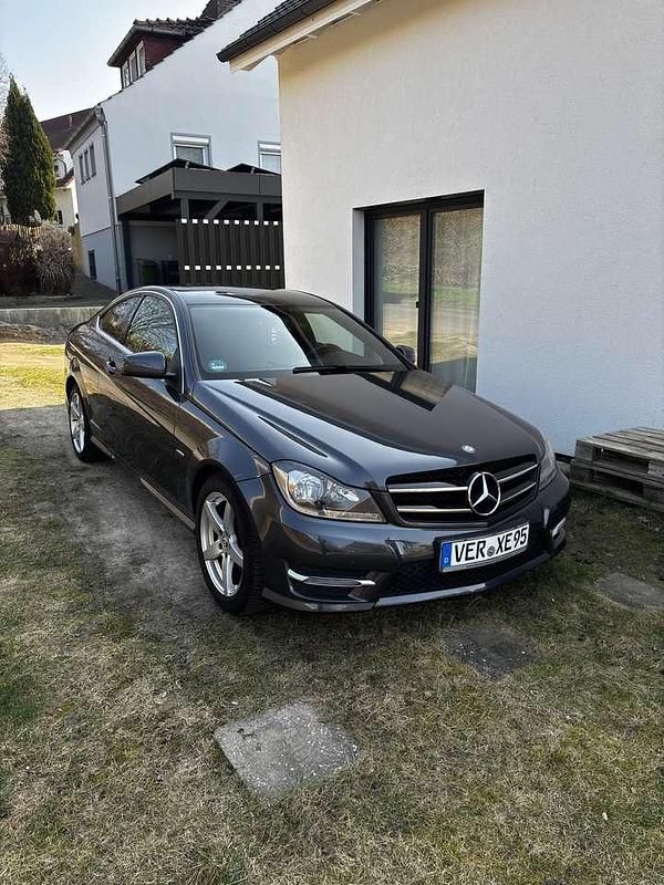 Gebraucht Mercedes C220 Edition 170 PS (125 kW) 2013 Coupé