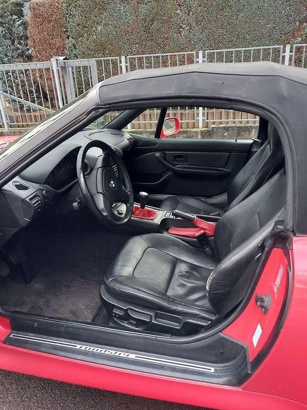 Gebraucht BMW Z3 140 PS (102 kW) 1996 Rot Cabrio