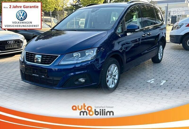 Atlantic blau Gebraucht 2020 Seat Alhambra Style Van / Kleinbus | 29.429 € (Fairer Preis) - Bild 1/4