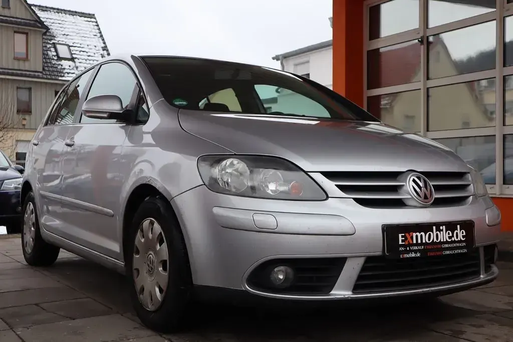 Gebraucht VW Golf Plus Goal 105 PS (77 kW) 2006 Silber Van / Kleinbus