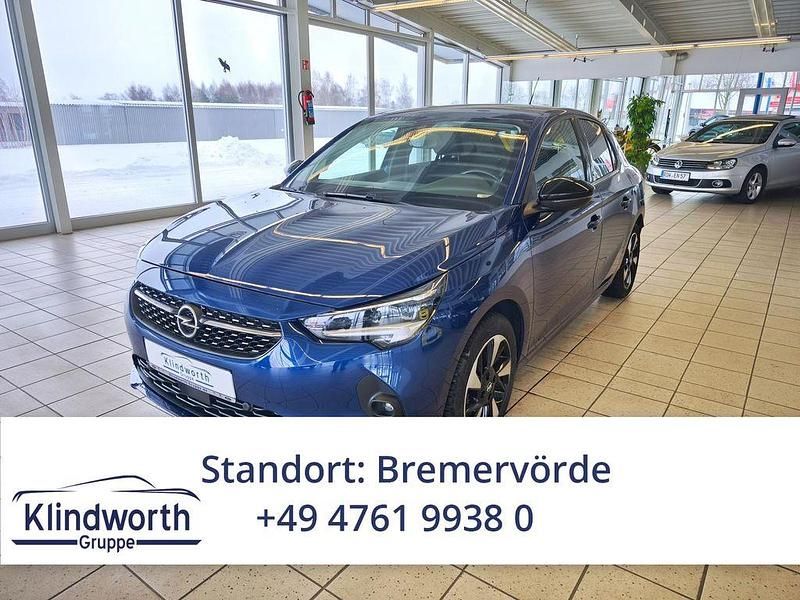 Blau Gebraucht 2021 Opel Corsa Elegance Limousine | 11.950 € (Guter Preis) - Bild 1/4