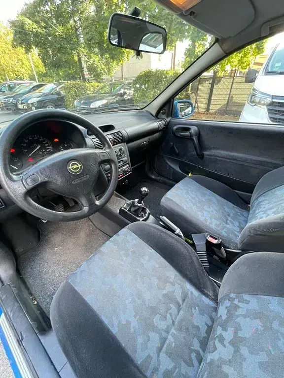 Gebraucht Opel Corsa Edition 54 PS (39 kW) 1999 Blau Limousine