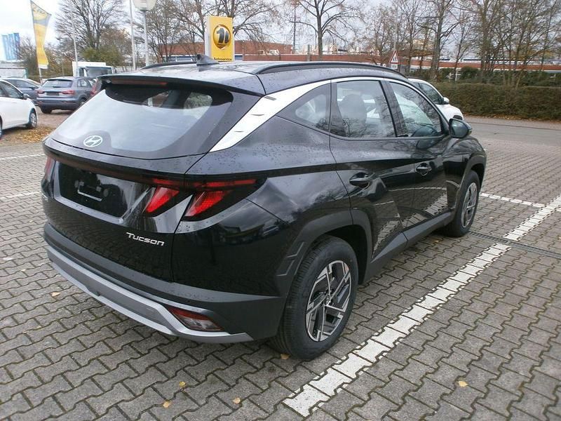 Gebraucht Hyundai Tucson 160 PS (117 kW) 2024 Schwarz SUV
