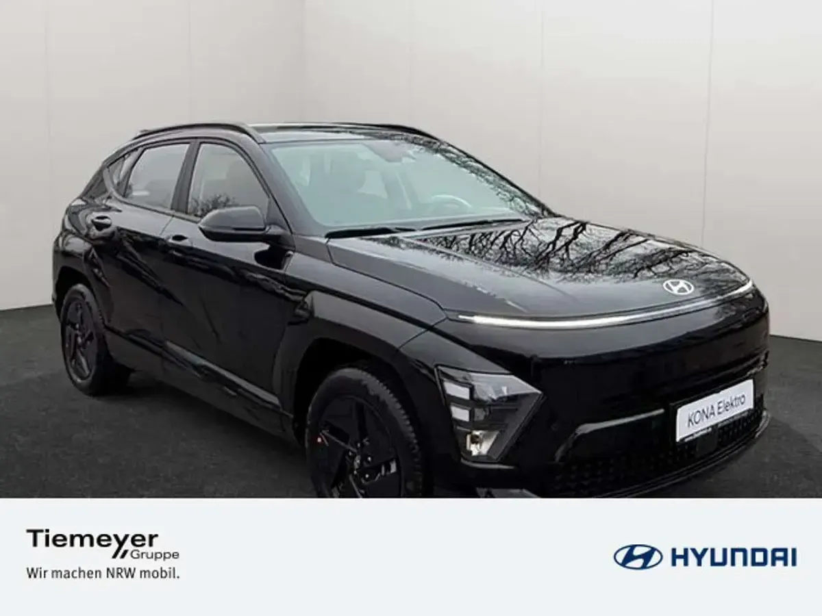 Neu Hyundai Kona Select 160 kW (218 PS) 2026 Abyss black SUV