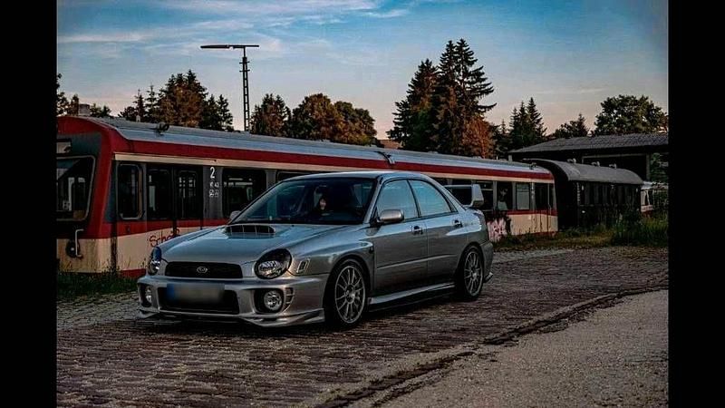 Gebraucht Subaru Impreza 218 PS (160 kW) 2001 Silber Limousine