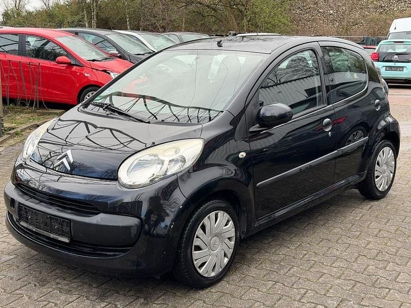 Gebraucht Citroën C1 Style 68 PS (50 kW) 2008 Schwarz Kleinwagen