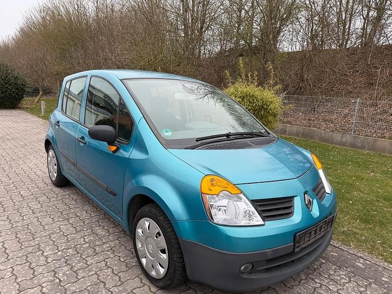 Gebraucht Renault Modus 75 PS (55 kW) 2007 Blau Van / Kleinbus