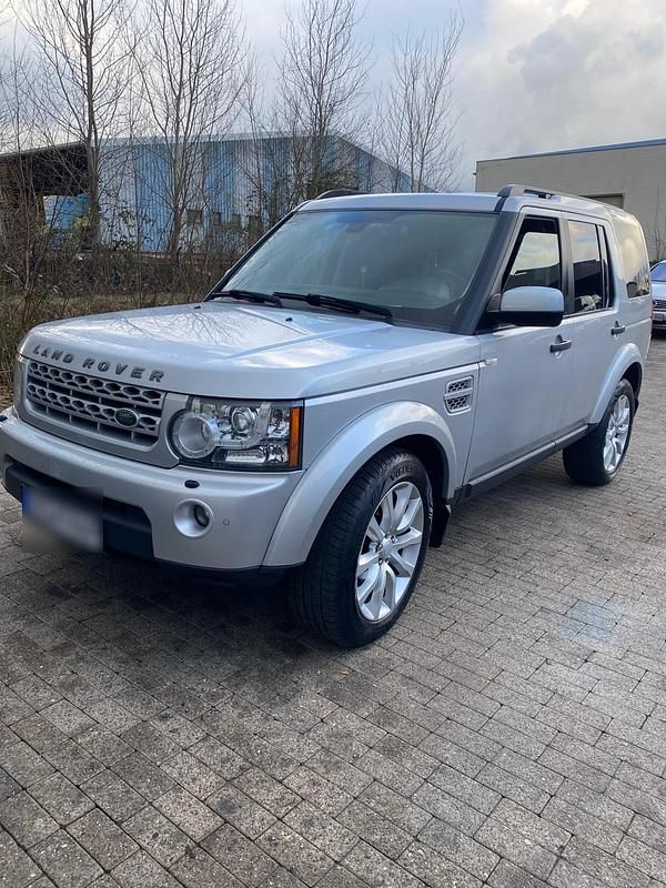Gebraucht Land Rover Discovery 4 258 PS (189 kW) 2013 Silber SUV