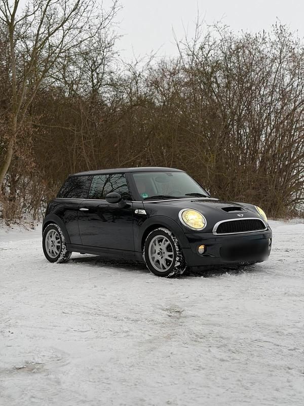 Gebraucht Mini Cooper S 174 PS (127 kW) 2006 Schwarz Kleinwagen