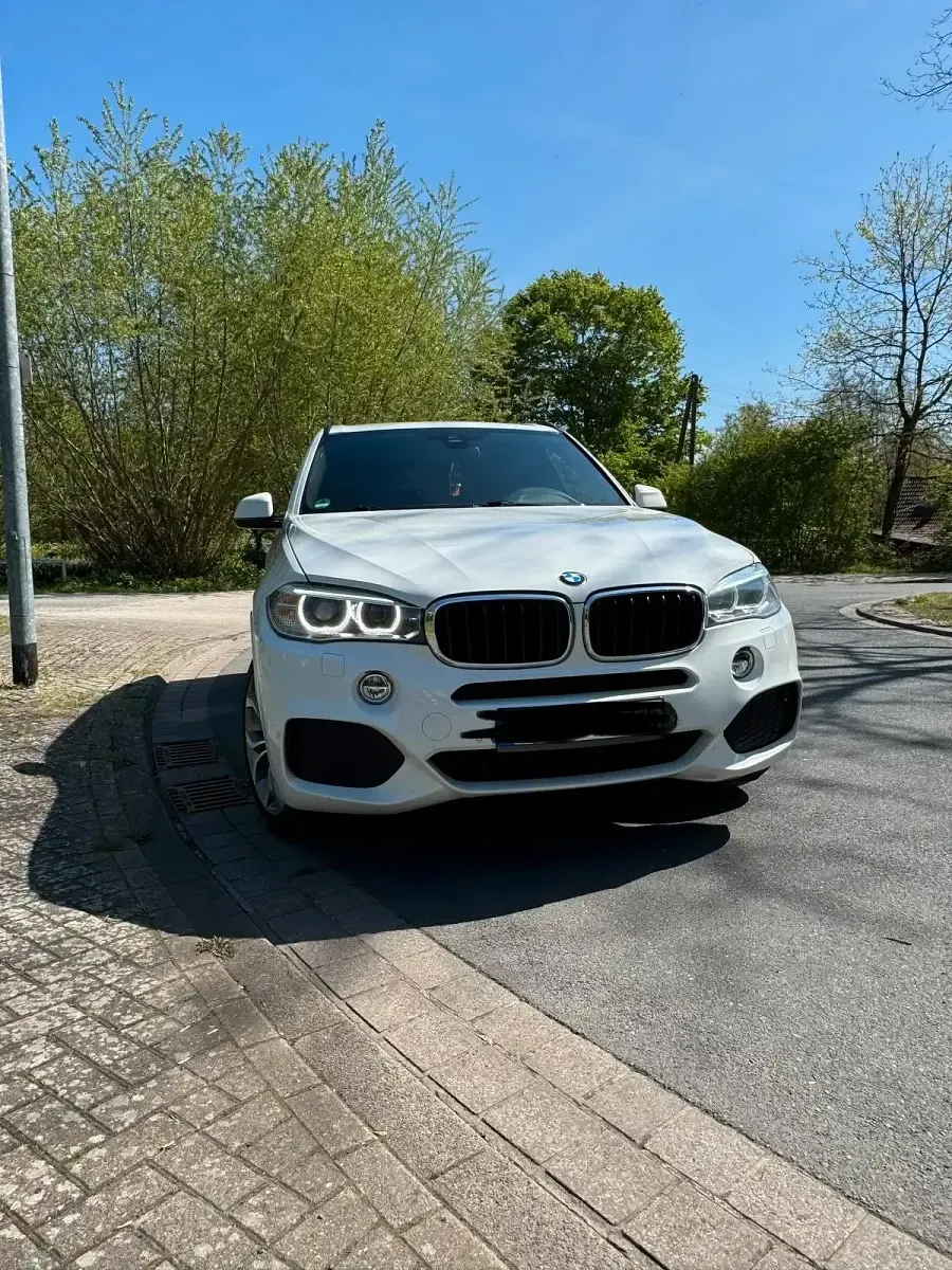 Gebraucht BMW X5 258 PS (189 kW) 2016 Weiß SUV