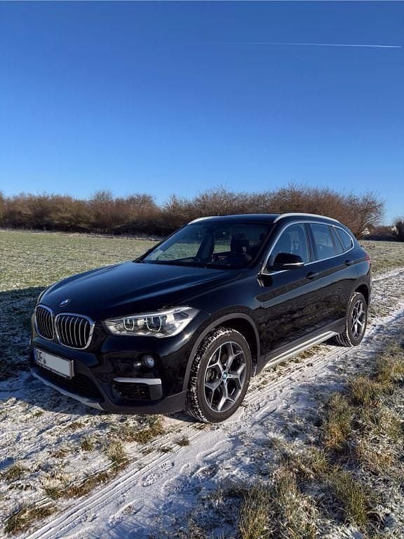 Gebraucht BMW X1 Efficient Dynamics 150 PS (110 kW) 2019 Schwarz SUV