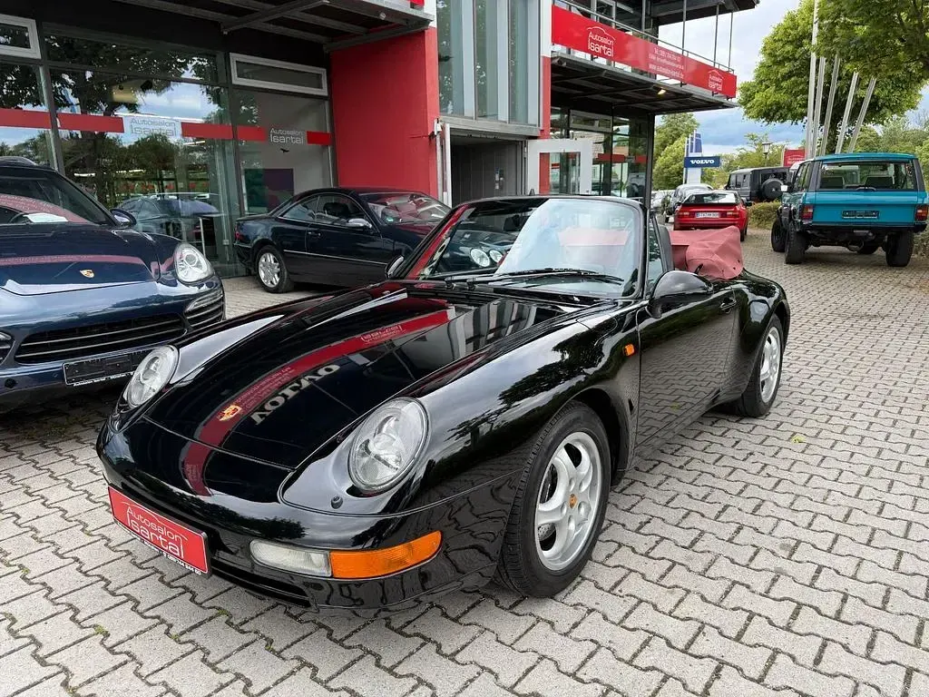 Gebraucht Porsche 993 286 PS (210 kW) 1997 Schwarz Cabrio