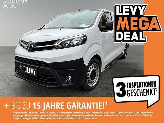Ice white Gebraucht 2023 Toyota Proace Verso Comfort Kombi | 26.590 € (Superpreis) - Bild 1/4