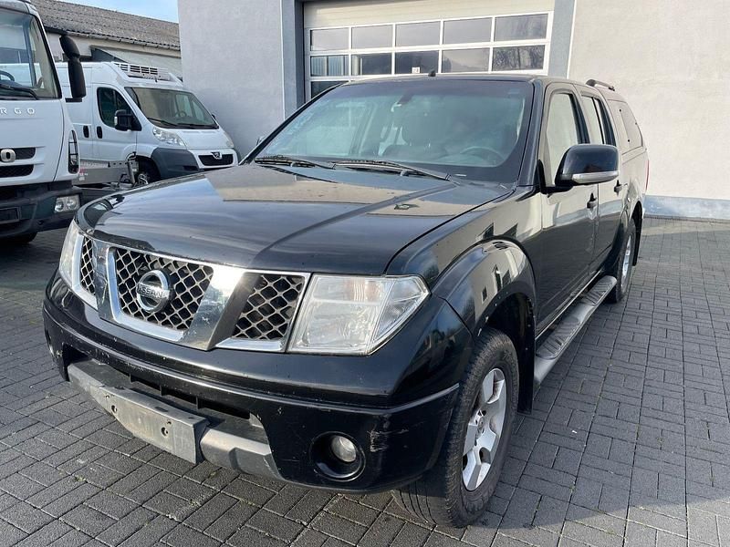 Gebraucht Nissan Navara 2008 Schwarz Pickup