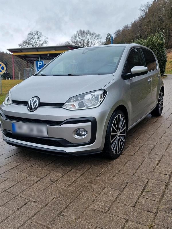 Gebraucht VW up! high up! 90 PS (66 kW) 2016 Grau Kleinwagen