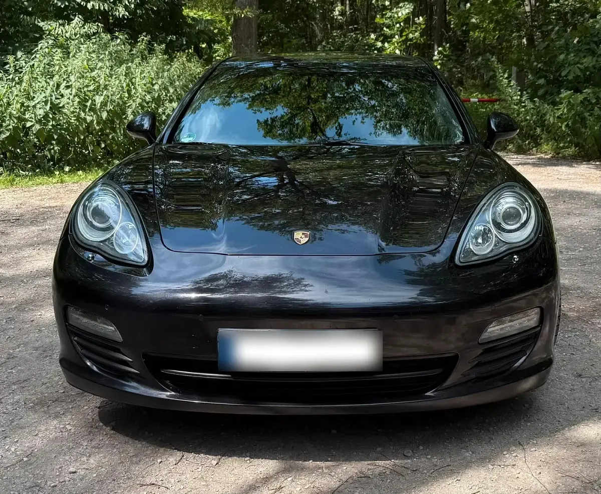 Gebraucht Porsche Panamera S 400 PS (294 kW) 2010 Schwarz Kleinwagen