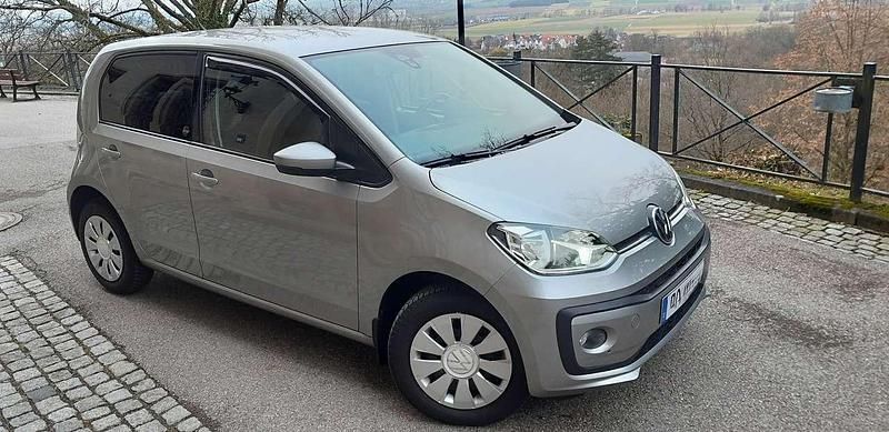Gebraucht VW up! Sound 75 PS (55 kW) 2017 Grau Kleinwagen