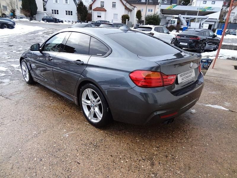 Gebraucht BMW 428 Gran Coupé M Sport 245 PS (180 kW) 2015 Mineralgrau Coupé