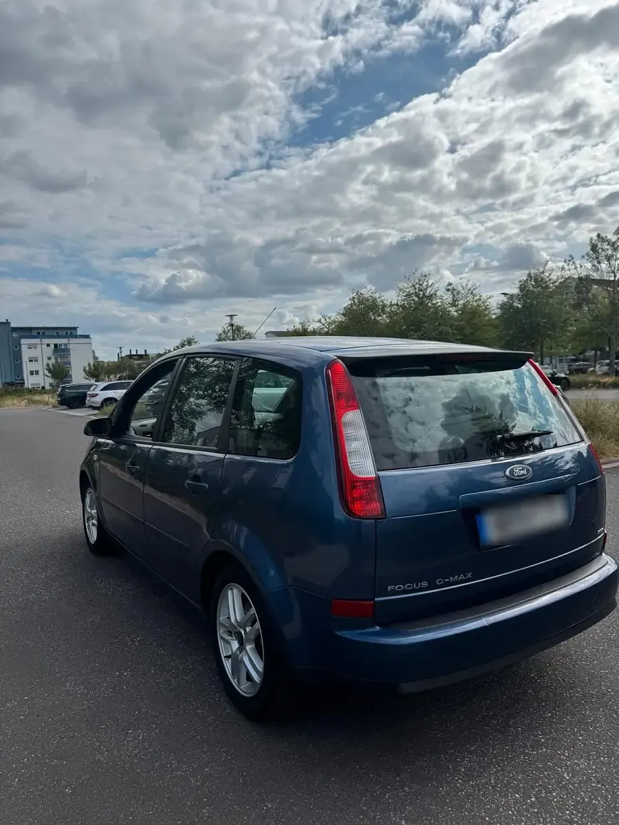 Gebraucht Ford C-MAX 109 PS (80 kW) 2006 Blau Van / Kleinbus