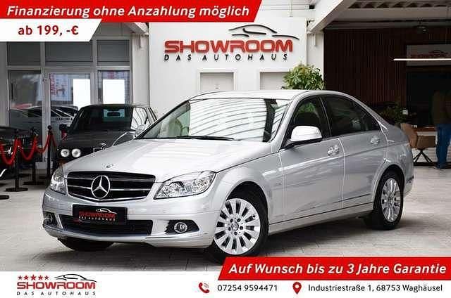 Gebraucht Mercedes C230 Elegance 204 PS (150 kW) 2008 Silber Limousine