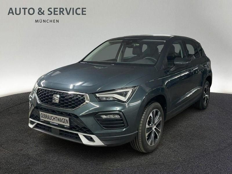 Gebraucht Seat Ateca Style 150 PS (110 kW) 2023 Grün SUV