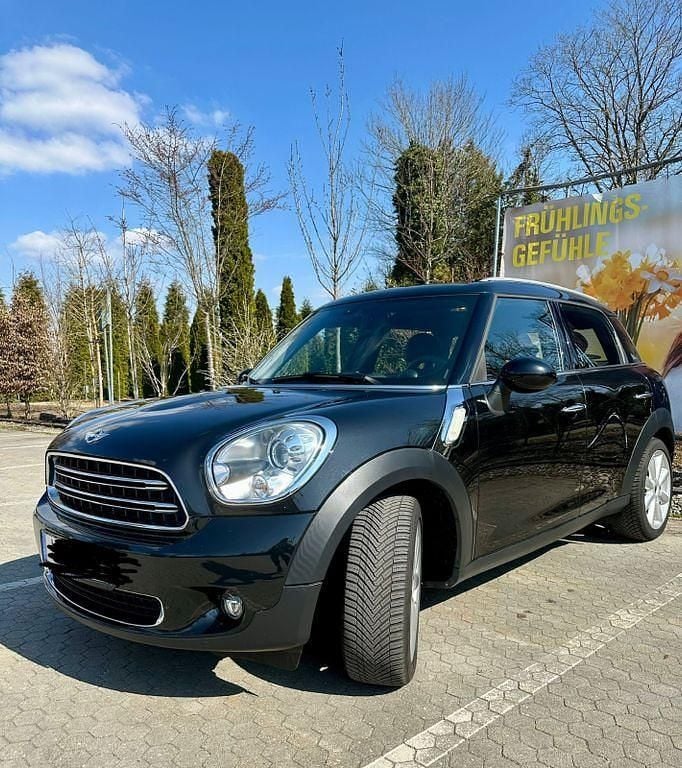 Gebraucht Mini Countryman 122 PS (89 kW) 2015 Schwarz SUV