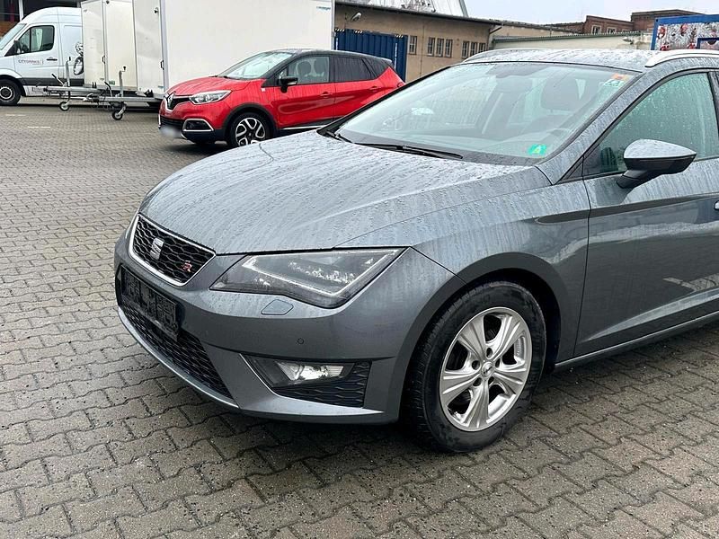 Gebraucht Seat Leon FR-Line 184 PS (135 kW) 2016 Grau Kombi