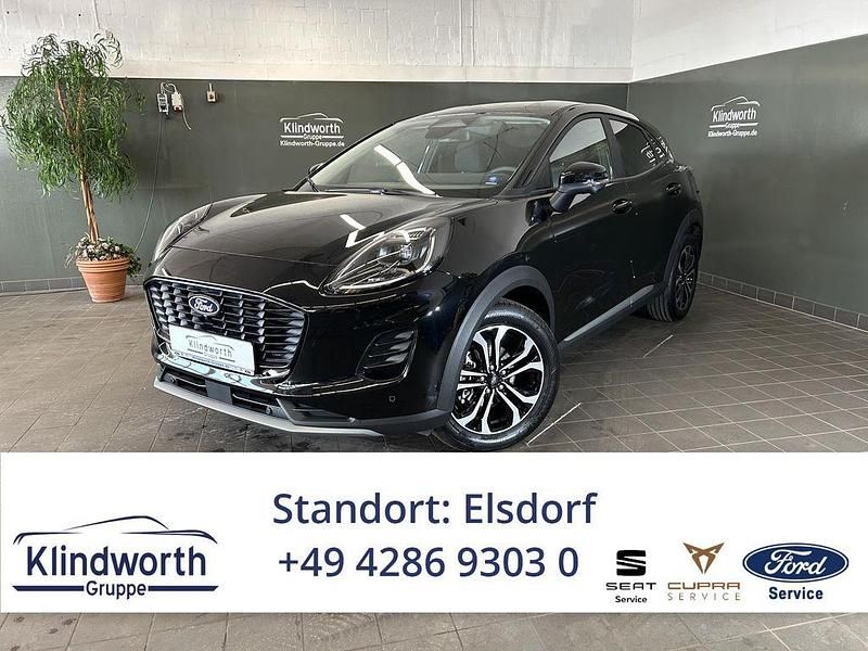 Gebraucht Ford Puma Titanium 125 PS (91 kW) 2025 Schwarz SUV
