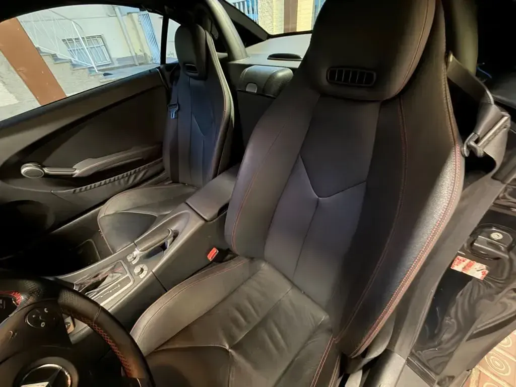 Gebraucht Mercedes SLK200 184 PS (135 kW) 2010 Schwarz Cabrio