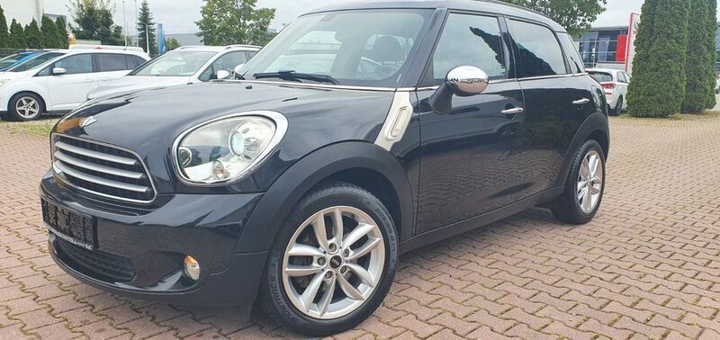 Schwarz Gebraucht 2010 Mini Cooper Countryman SUV | 6.990 € (Fairer Preis) - Bild 1/4