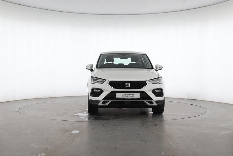 Gebraucht Seat Ateca 4Drive 150 PS (110 kW) 2021 Weiß SUV