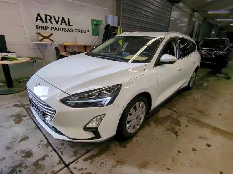 Gebraucht Ford Focus Cool & Connect 150 PS (110 kW) 2020 Weiß Kombi