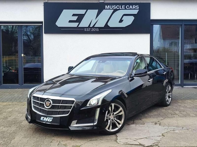 Gebraucht Cadillac CTS 276 PS (202 kW) 2016 Schwarz Limousine