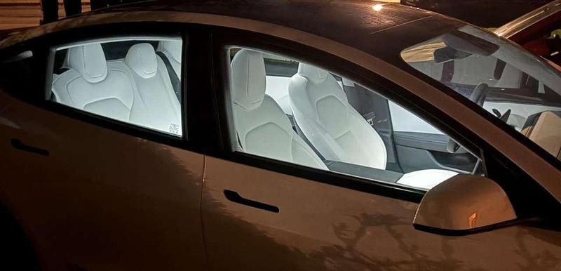 Gebraucht Tesla Model 3 RWD 208 kW (283 PS) 2023 Weiß Limousine