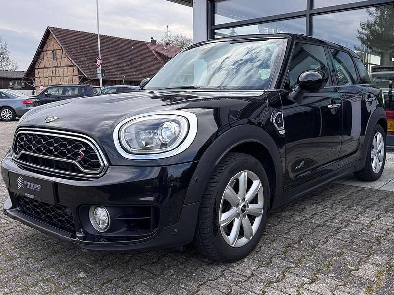 Gebraucht Mini Cooper S Countryman 192 PS (141 kW) 2019 Midnight black metallic SUV
