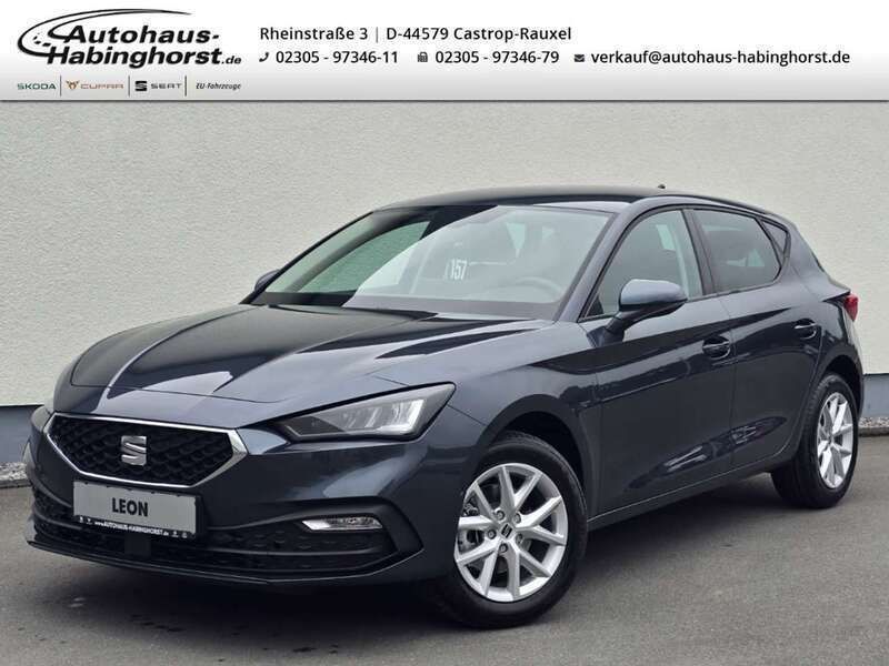 Grau Neu 2025 Seat Leon ST Kombi | 32.490 € (Etwas zu teuer) - Bild 1/3